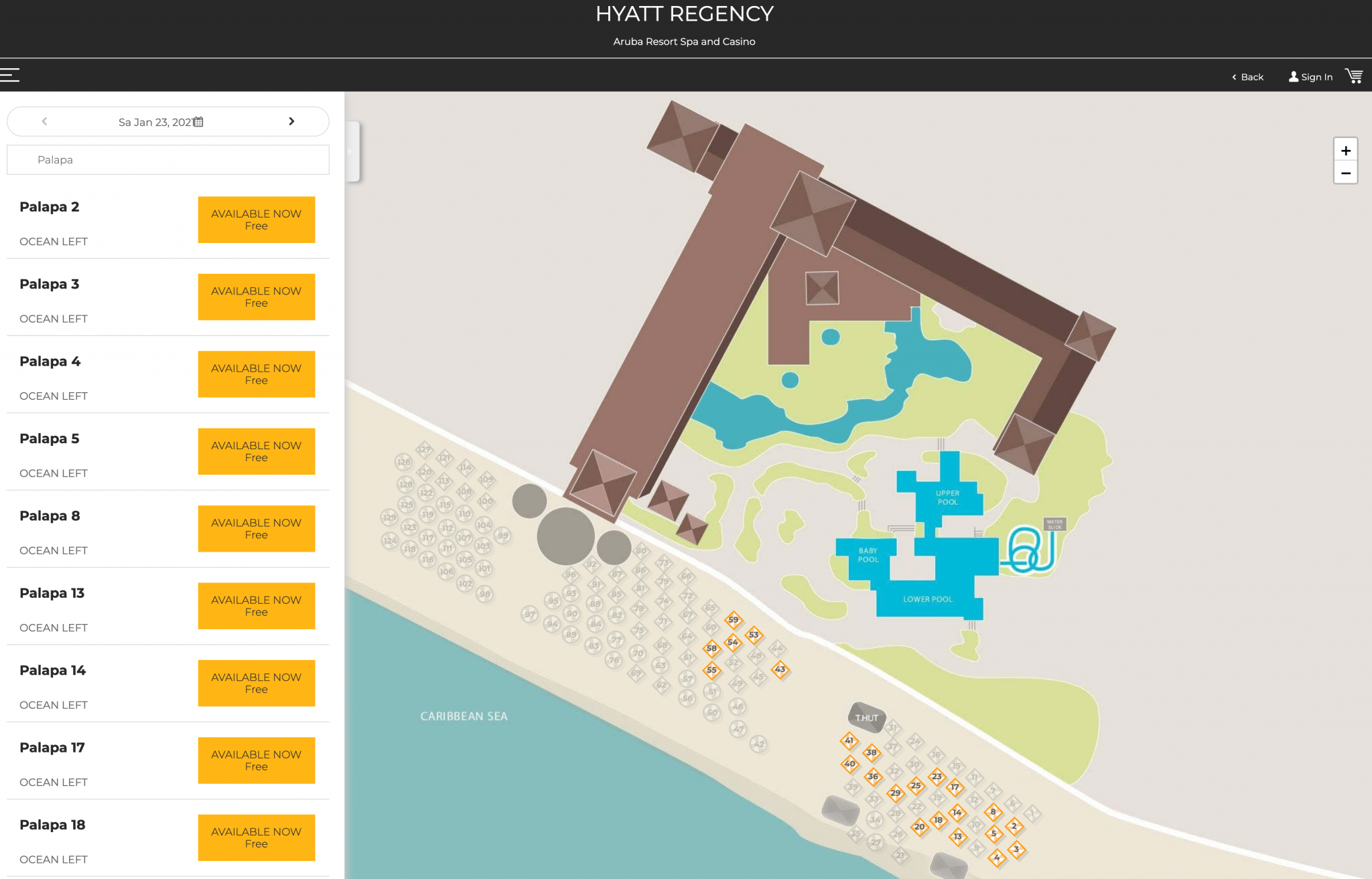 The Hyatt Regency Aruba as a Globalist • The Art of Travel Hacking