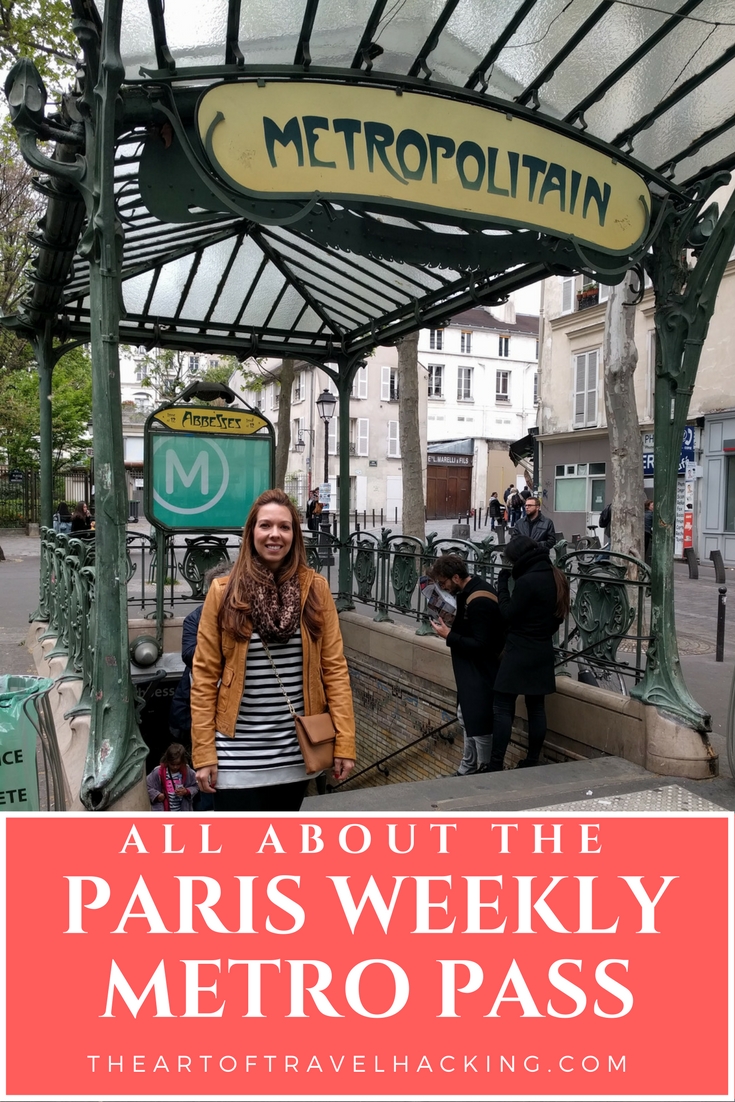 All About The Paris Metro Pass • The Art Of Travel Hacking