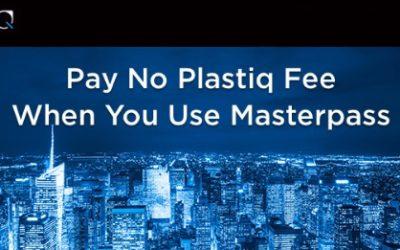 Plastiq No Fee with Mastercard Promo